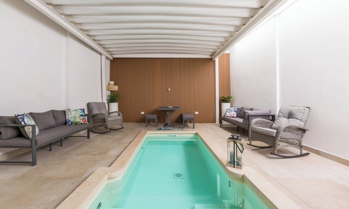 Squinzano House | Pasitea Luxury Suite by BarbarHouse