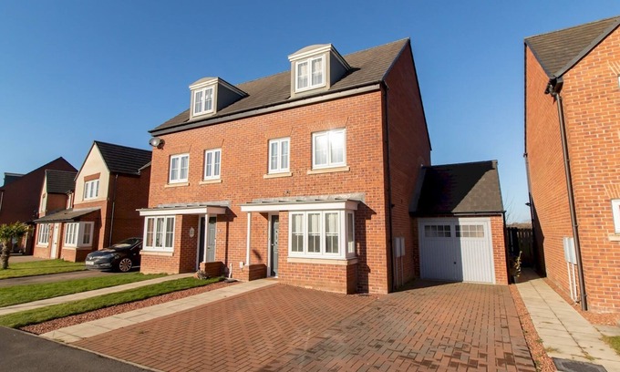 Coxhoe House | Pass the Keys | Charming 4-Bedroom Home in the Heart of Coxhoe