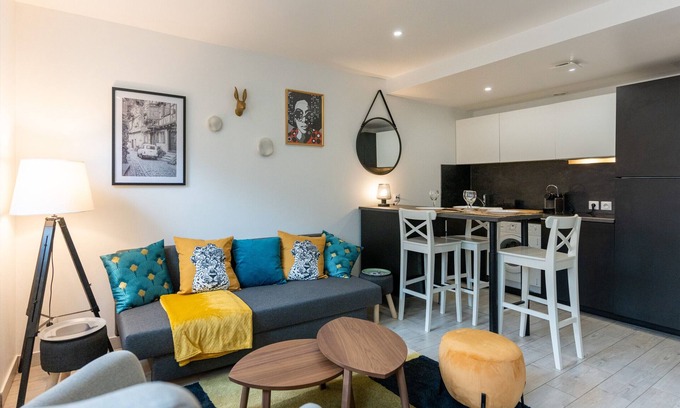 Neuilly-Plaisance Apartment | PASTEUR #48 - Neuilly Plaisance 10min RER