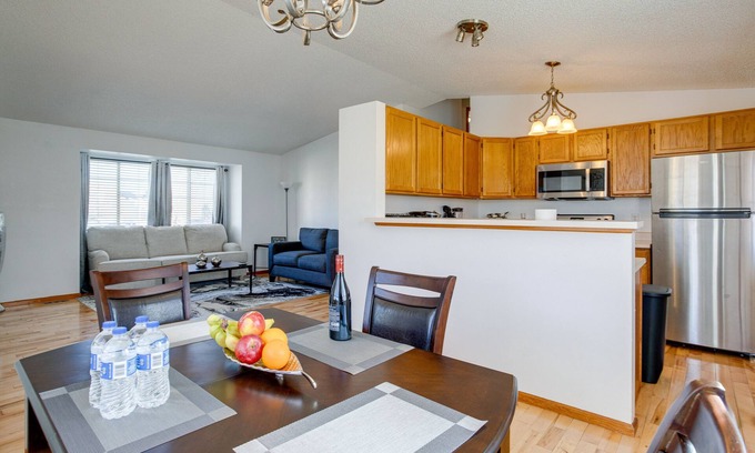 Green Valley Ranch House | Patio, Grill, Yard: Pet-Friendly Denver Home!