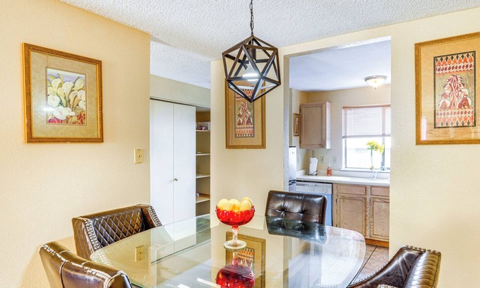 California City Apartment | Patio & Mtn Views: Family Gem in California City