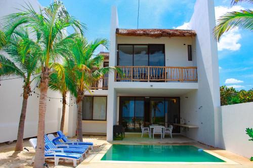 San Benito House | Patmos ocean view 3 bedroom house