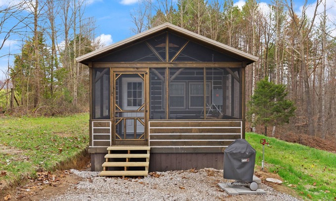English Cabin | Patoka Lake Cabin-Lake Pointe Cabin II-Hoosier National Forest-New in 2025!