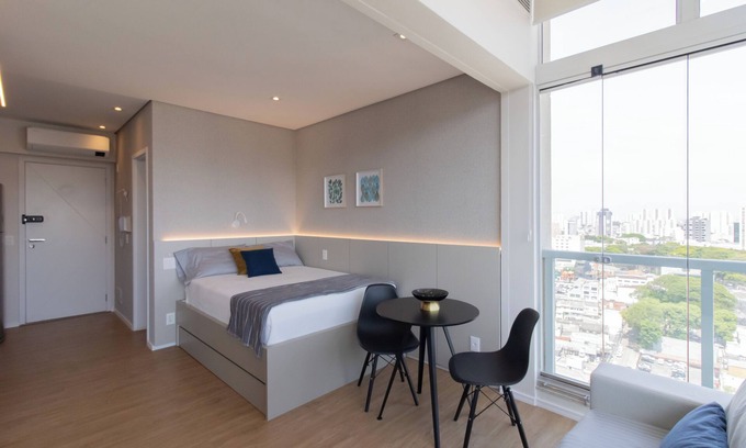 Guarulhos City Centre Apartment | Patteo View Studio - GRU 2205