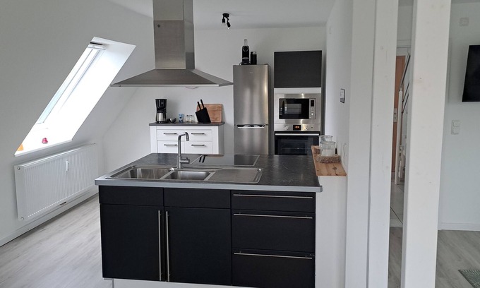 Munkbrarup Apartment | Paulchens Kajüte near the Flensburg Fjord