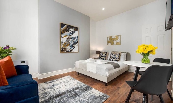 West Kensington Apartment | PBC | Studio Apartment Earl's Court 121 EC5