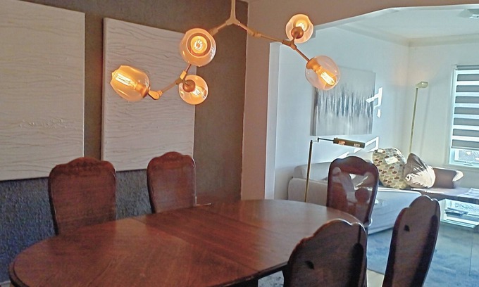 Verdun Apartment | Peaceful, 10 min from Wellington, named Coolest Street by Time Out!