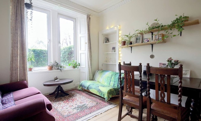 Morningside Apartment | Peaceful 3 bed flat