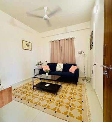 Pune Apartment | Peaceful AC 1BHK Near Forest Reserve Hadapsar