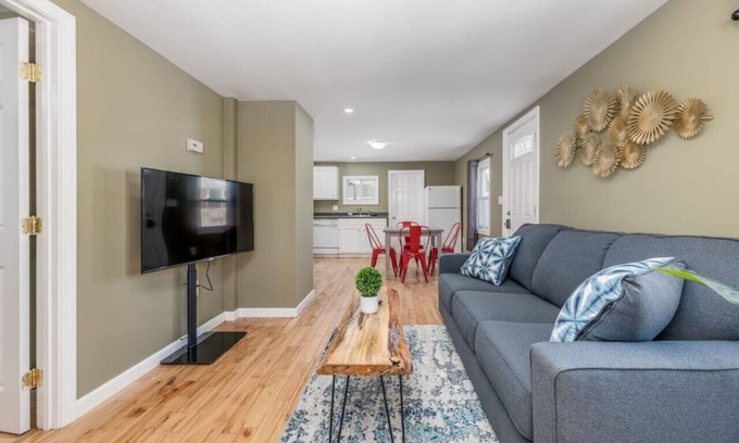 Bangor House | Peaceful Bangor Getaway | Clean & Cozy 2BR Home