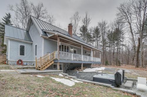 Cavendish House | Peaceful Cavendish Retreat with Hot Tub and Fireplace!