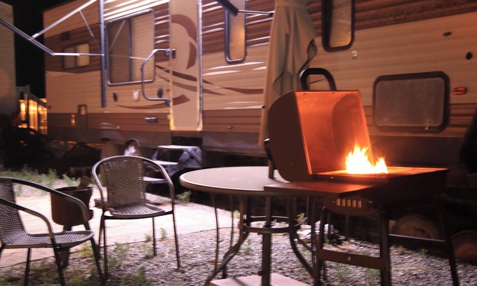 Tehama County House | Peaceful, clean, spacious RV at a great bargain. with 2 amazing MR COOL ACs