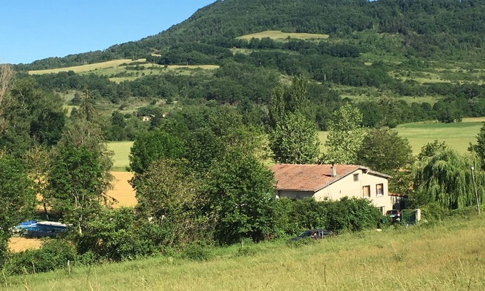 Chalabre Villa | Peaceful countryside setting, private pool yet close to the village.