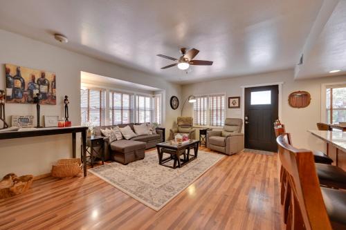 Payson House | Peaceful Deck and Fire Pit Payson Home!