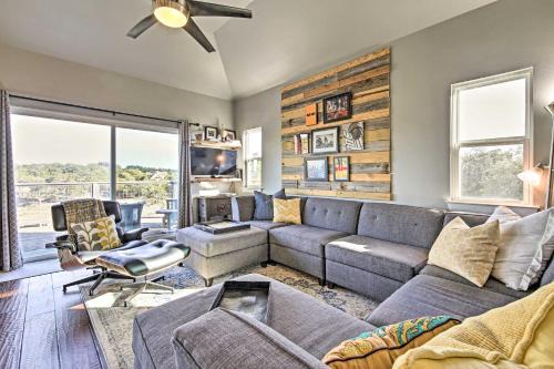 Wimberley House | Peaceful Hill Country Hideaway with Pond Views