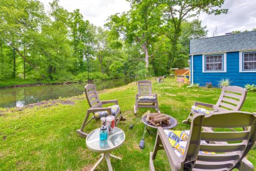 Mantua House | Peaceful Hiram Retreat on Cuyahoga River!