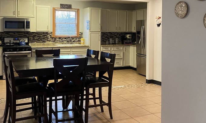 Monroeville House | Peaceful home in Monroeville with easy accessibility and a huge yard