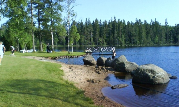 Lammhult Other | Peaceful house on the lake for anglers, hikers and cyclists (DSL, SAT)