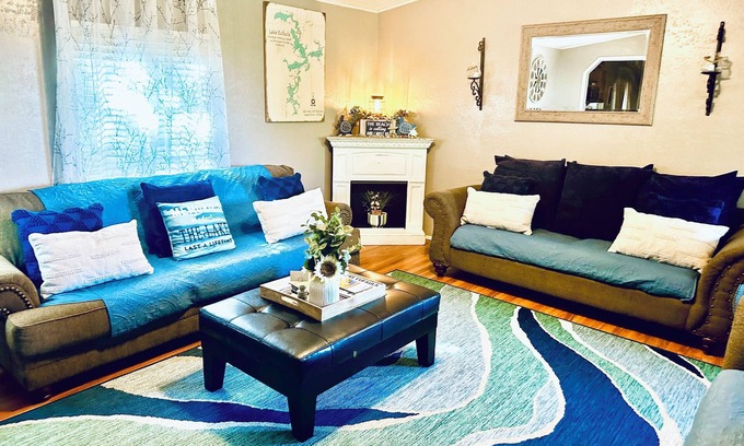 Longtown House | Peaceful Lake Eufaula Vacation Home