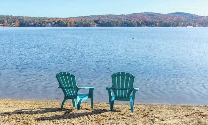 Spofford House | Peaceful lake front home on beautiful Spofford Lake!