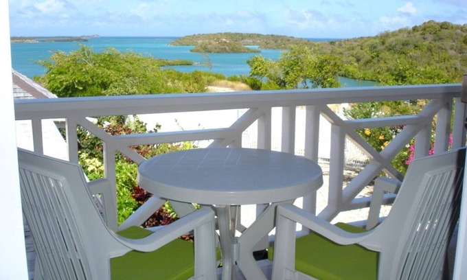 Willikies House | Peaceful Luxury 1 Double Bedroom Villa With large private pool and its own dock