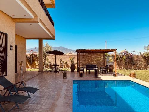 Amizmiz House | Peaceful Pool Villa