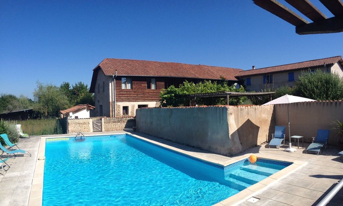 Thuy Other | Peaceful private base in Pyrenees, large pool, perfect for outdoor enthusiasts