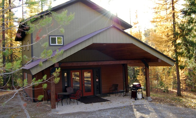 Columbia Falls House | Peaceful, Private Cabin in Pines near C. Falls & W. Glacier, Dbl. Occup. Rates