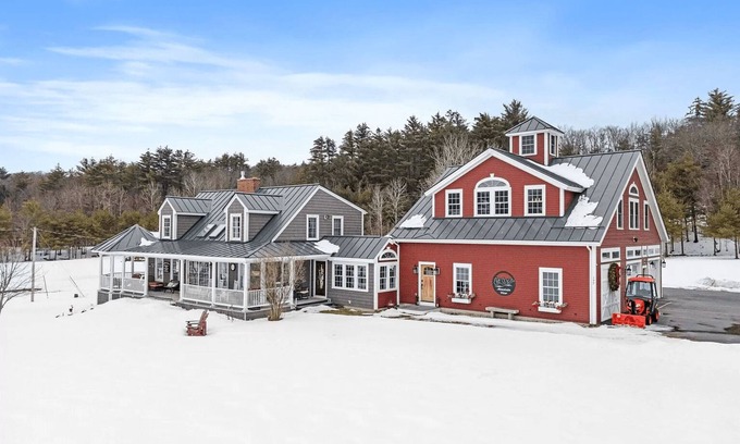 Danbury Apartment | Peaceful Retreat with Stunning Mountain Views for Unforgettable Memories