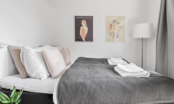 Vesterbro Apartment | Peaceful studio apartment