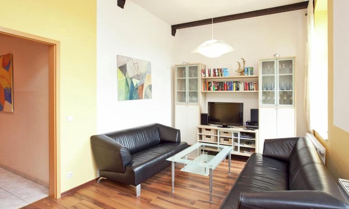 Grunhainichen Villa | Peaceful Villa in Borstendorf