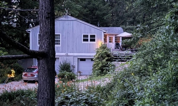Pine Plains House | Peacock Garden Cottage, A Unique Upstate Find