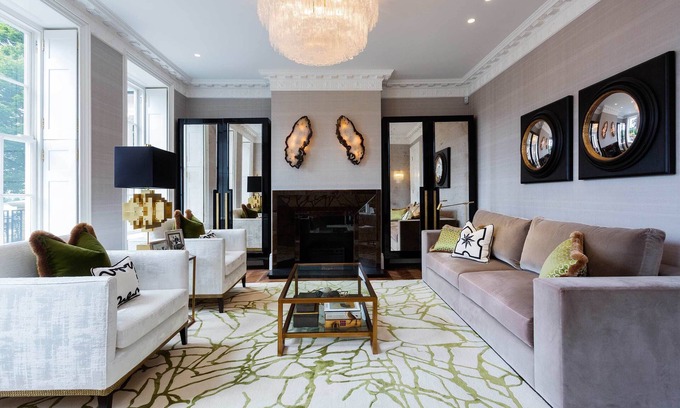 Hammersmith House | Pears and Graces, by Veeve