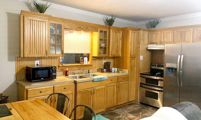 Purvis House | Pecan Orchard Bungalow