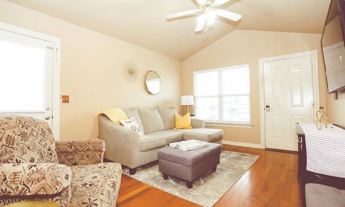 Bentonville House | Pedal Inn 1 - Trails 2 Minutes Away & Dogs Welcome