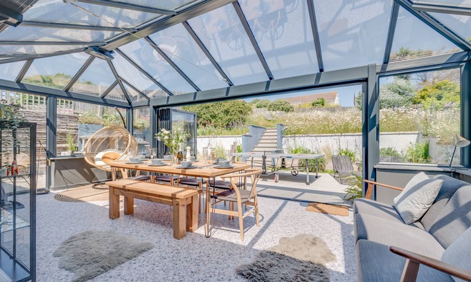Trenance House | Pen Y Mor - Four Bedroom House, Sleeps 8