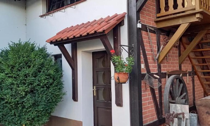 Flechtingen Apartment | Pension "Am Park" - Hofappartements