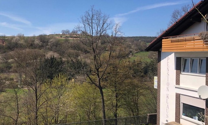 Bad Salzschlirf House | Pension Klaus