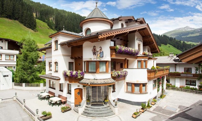 Lanersbach House | Pension Rosengarten