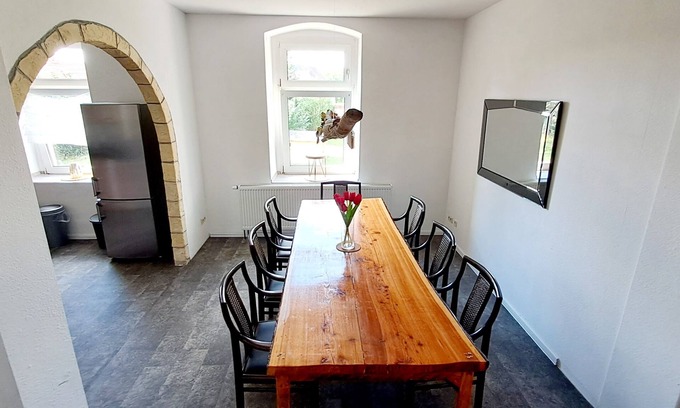 Osmarsleben House | PENSION WIPPERBLICK