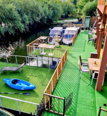 Dunavatu de Jos House | Pensiunea Egreta Albă