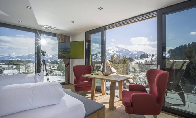 Prama Apartment | Penthousesuite - Wellnessresort Seiwald