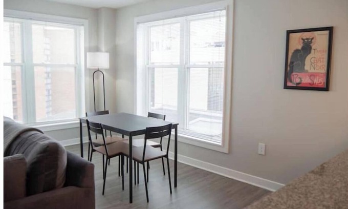 Wholesale District Apartment | Penthouse 2BR in Downtown Indy | Walk Everywhere