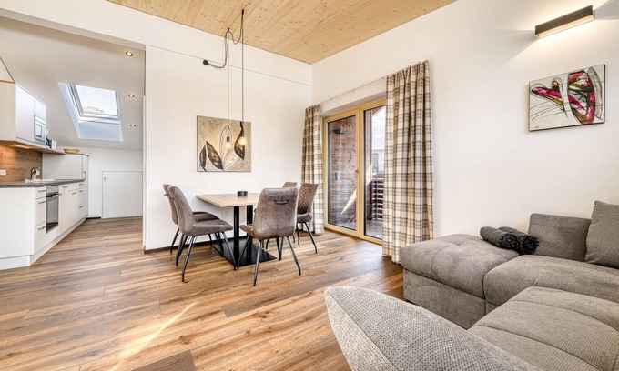 Schruns Apartment | Penthouse - Alpenblick Appartments