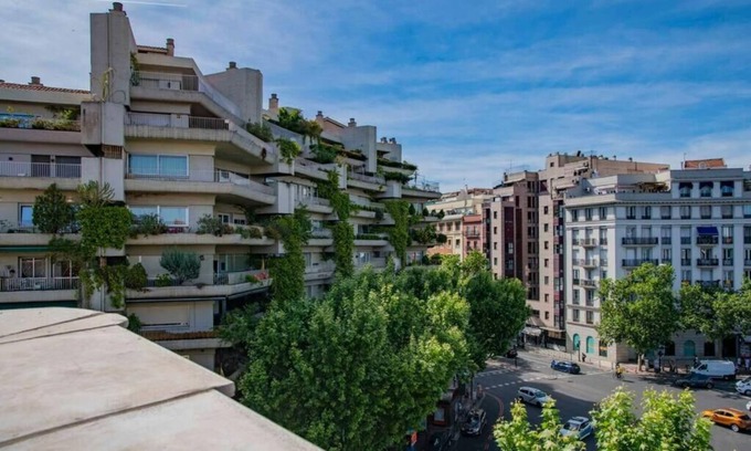 Malasana Apartment | Penthouse con Vista 180° al Skyline de Madrid