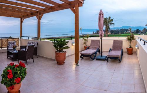 Latchi Apartment | Penthouse direkt am Meer