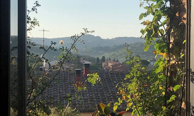San Donato in Poggio Apartment | PENTHOUSE DUPLEX BEAUTIFUL VIEWS SPECTACULAR SETTING