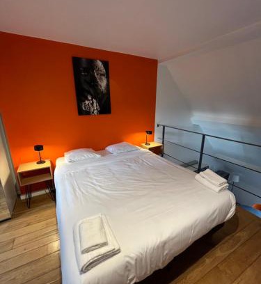Quartier des Quais - Kaaienwijk Apartment | Penthouse Duplex cosy 2 chambres au coeur de Bruxelles