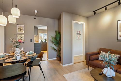 Drammen Apartment | Penthouse l Close To City Center l Balcony With City View l 3 bedroom