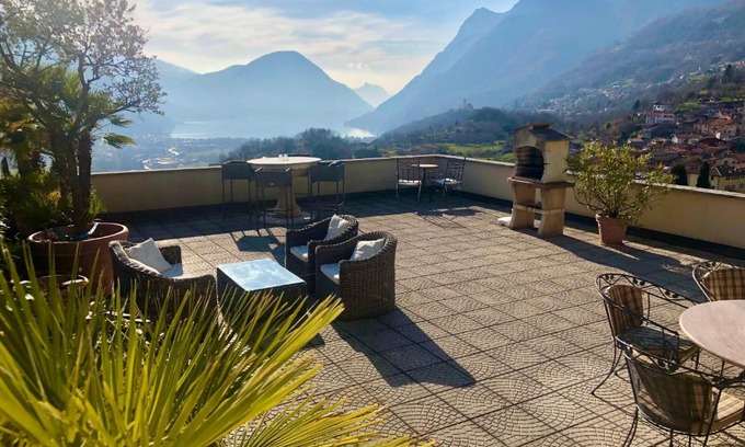 Carlazzo Apartment | Penthouse Lago di Como/Lago di Lugano